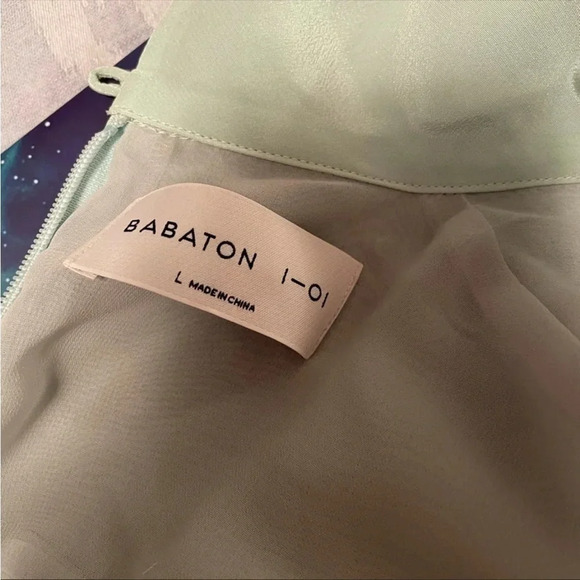 Aritzia - Babaton 1-01 Audette Dress in Mint - Picture 5 of 6